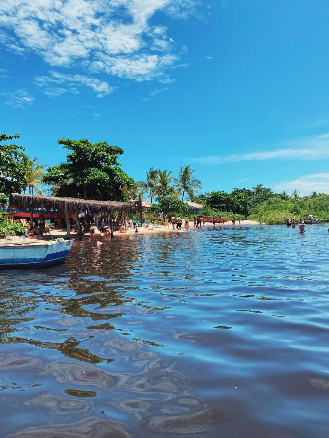Pousada Aconchego Caraíva Esterno foto