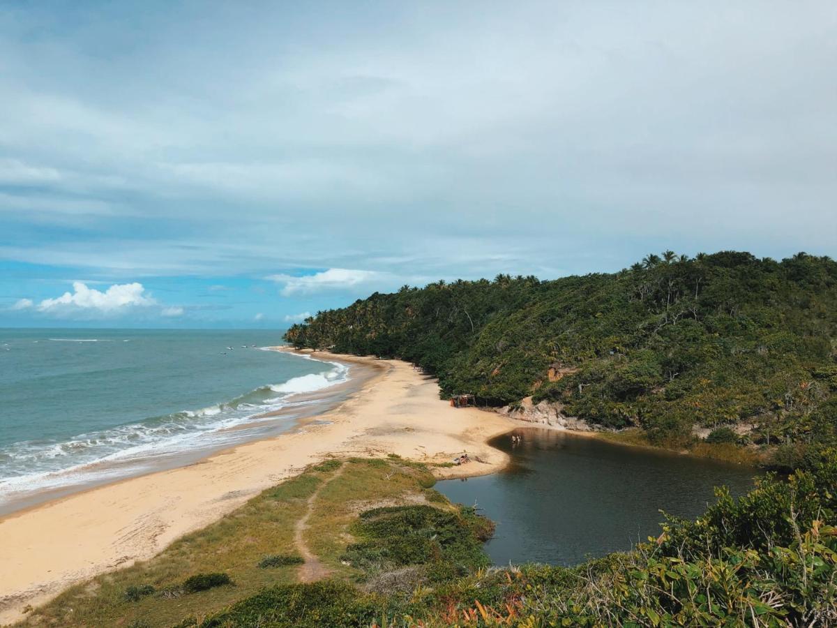 Pousada Aconchego Caraíva Esterno foto